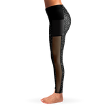 TRINITY BLVCK MESH LEGGINGS