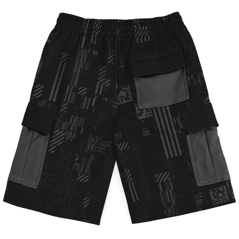 XEROBLVCK HW CARGO SHORTS