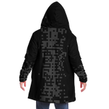 DEFRAG VERT128 DRK DEEPFLEECE CLOAK