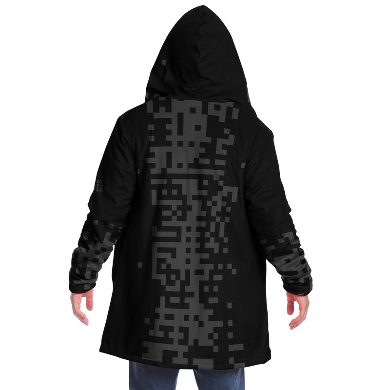 DEFRAG VERT128 DRK DEEPFLEECE CLOAK