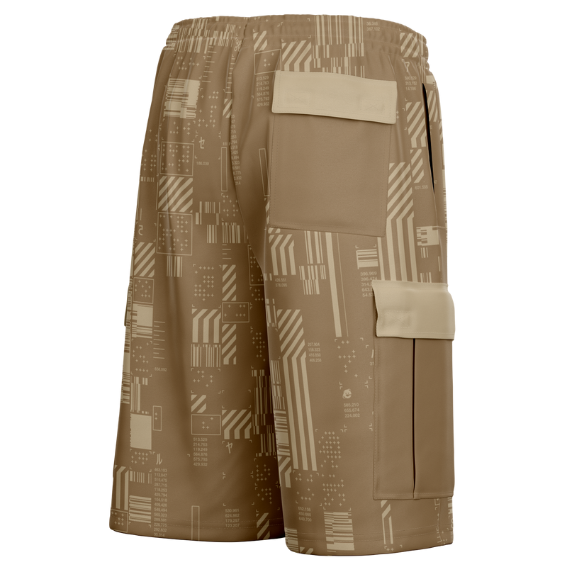 XEROPALE HW CARGO SHORTS