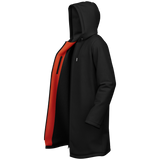 BLVCK DEEPFLEECE ZIP CLOAK