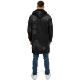 HEXA BB DEEPFLEECE ZIP CLOAK
