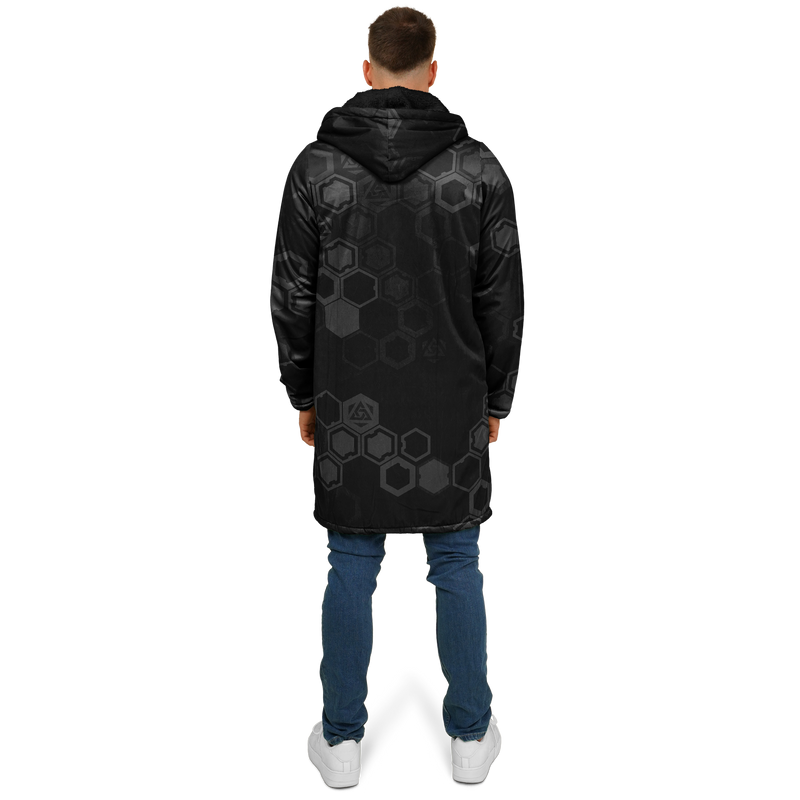 HEXA BB DEEPFLEECE ZIP CLOAK