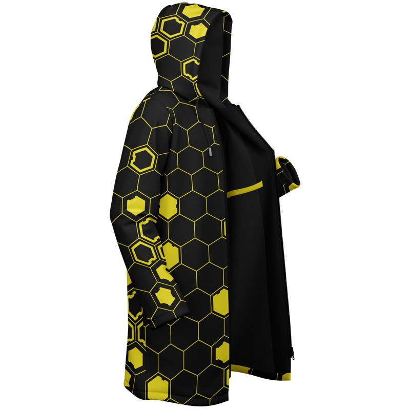 HEXA YL DEEPFLEECE ZIP CLOAK