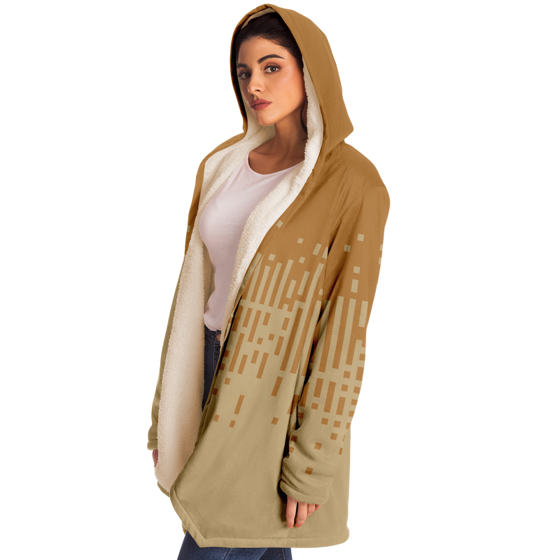 DEFRAG VERT192 SIERA DEEPFLEECE CLOAK