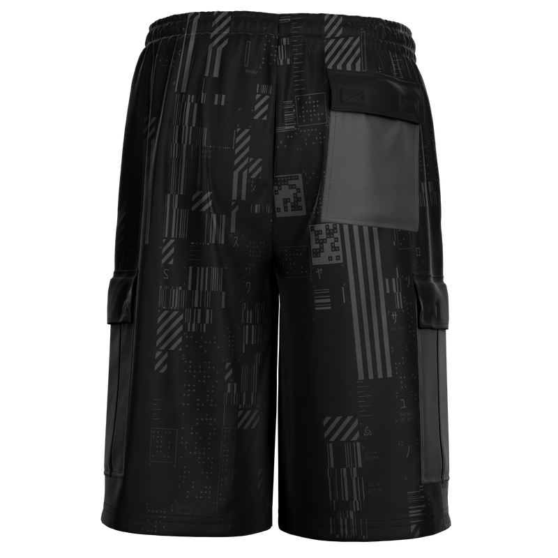 XEROBLVCK HW CARGO SHORTS