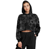 HEXA BB AO CROP HOODIE
