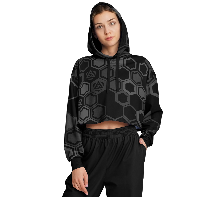 HEXA BB AO CROP HOODIE