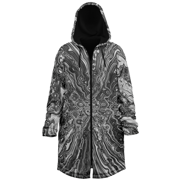 GRAVITON VOID DEEPFLEECE ZIP CLOAK