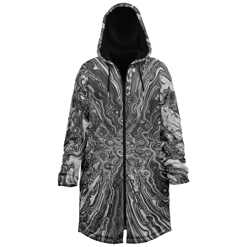 GRAVITON VOID DEEPFLEECE ZIP CLOAK