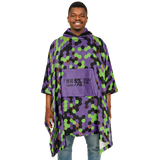 UNIT-01 V2 FLANNEL PONCHO