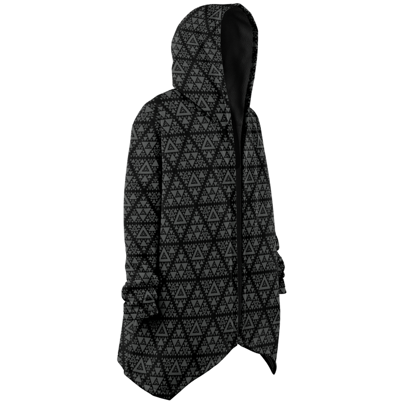 E-MOTION CAPTURE DEEPFLEECE CLOAK