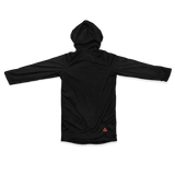 BLVCK DEEPFLEECE ZIP CLOAK