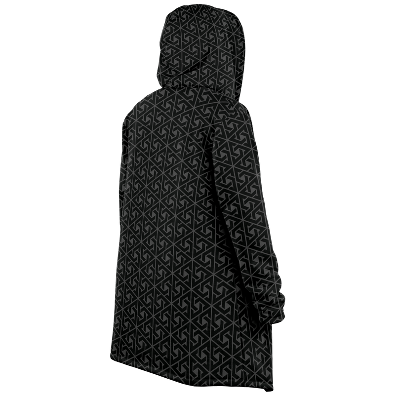 TRINITY MMXXIV BLVCK DEEPFLEECE CLOAK