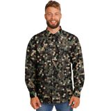 HEX CAMO LSBD SHIRT