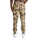 CAMOTOOTH PALE CARGO JOGGERS