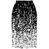 DEFRAG MONO LONG POCKET SKIRT