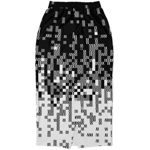 DEFRAG MONO LONG POCKET SKIRT