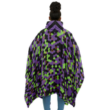 UNIT-01 V2 FLANNEL PONCHO