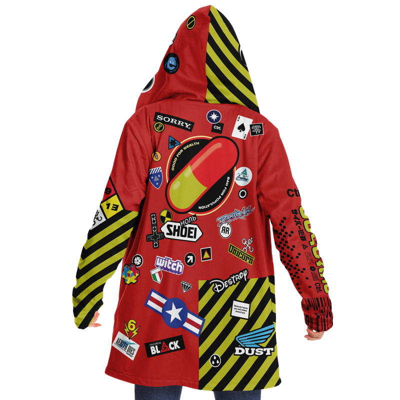 KANEDA DEEPFLEECE CLOAK