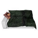 MATRIX TERMINAL FLANNEL PONCHO