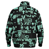 ASCII MECHA HW-OS QZIP SWEATSHIRT