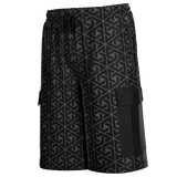 TRINITY BLVCK HW CARGO SHORTS