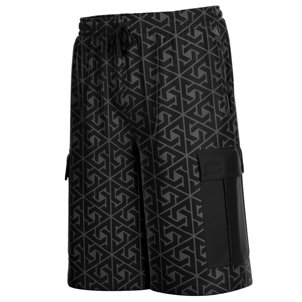 TRINITY BLVCK HW CARGO SHORTS