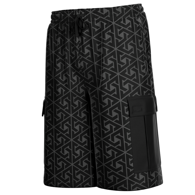 TRINITY BLVCK HW CARGO SHORTS