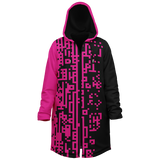 DEFRAG MAGENTIC DEEPFLEECE ZIP CLOAK