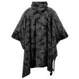 CAMO DRK V2 FLANNEL PONCHO