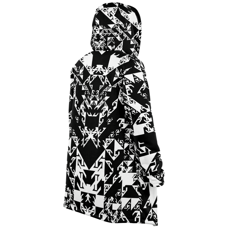 DUSTRIAL XOR DEEPFLEECE CLOAK