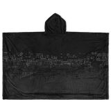 DEFRAG VERT128 DRK  FLANNEL PONCHO