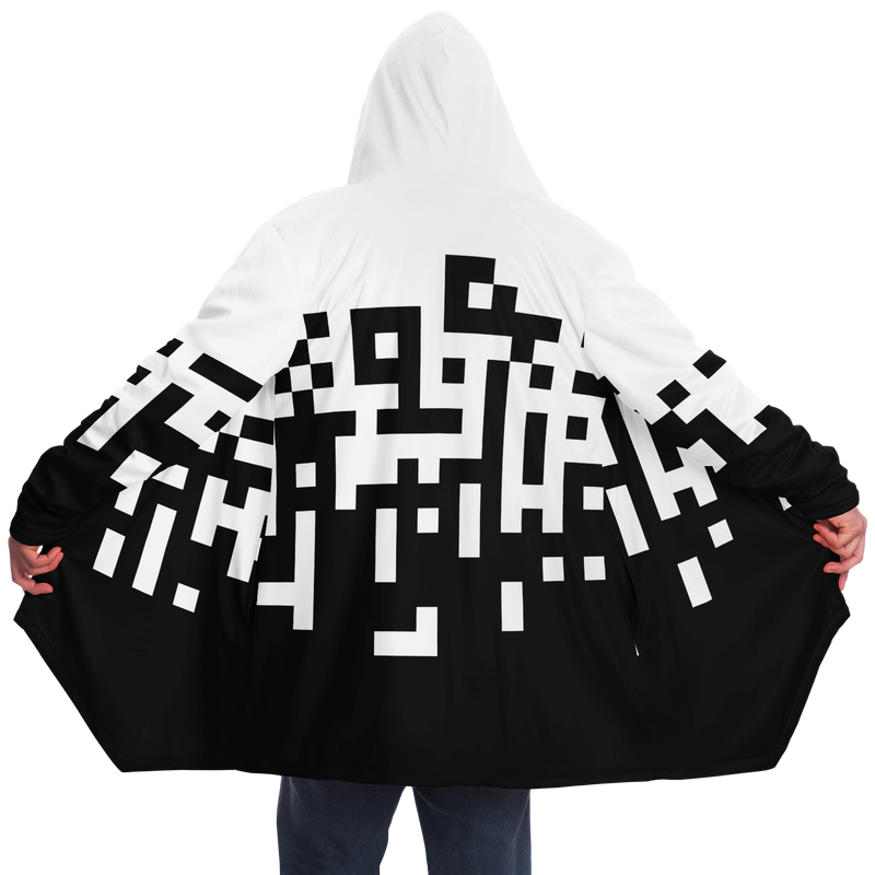 DEFRAG VERT256 DEEPFLEECE CLOAK