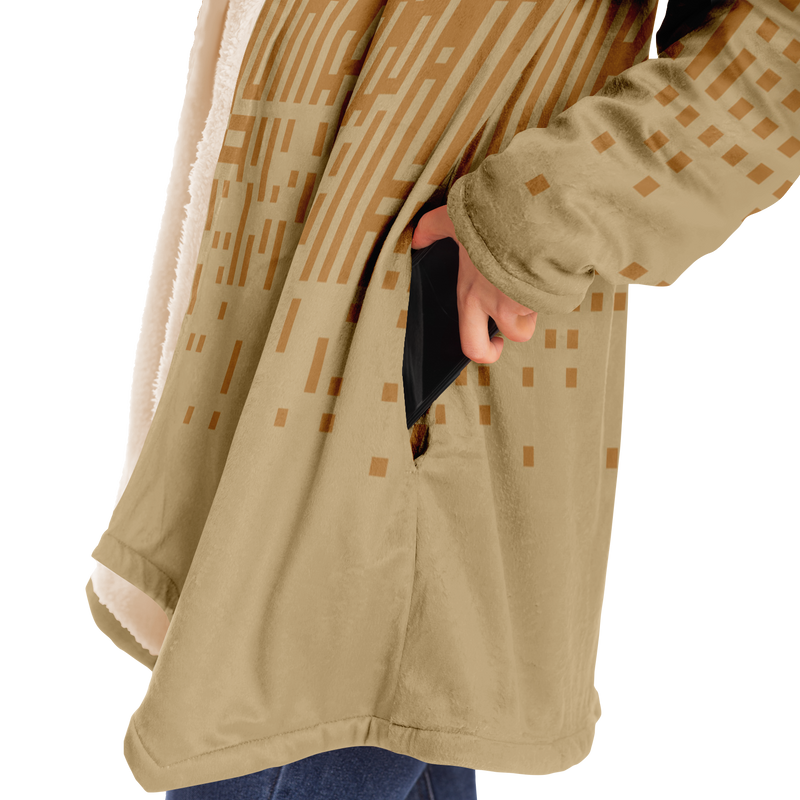 DEFRAG VERT192 SIERA DEEPFLEECE CLOAK