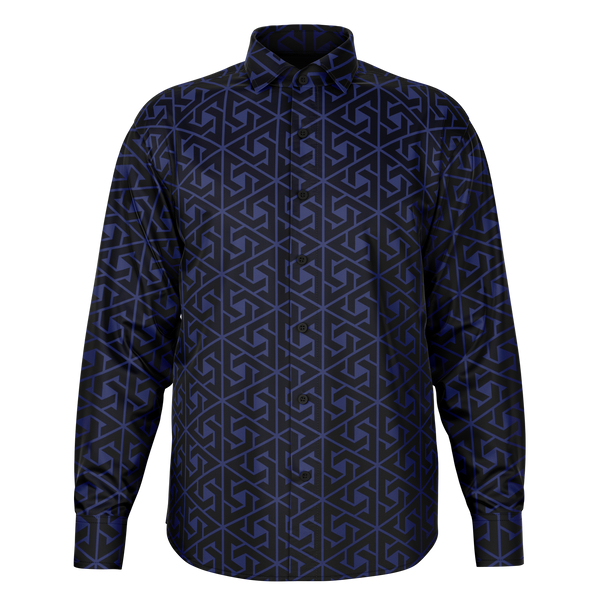 TRINITY MMXXIV DEEPBLUE LSBD SHIRT