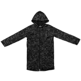 ASCII BLVCK DEEPFLEECE ZIP HOODIE