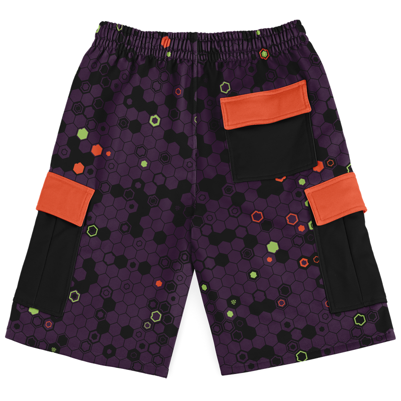 HEXA UNIT-01 HW CARGO SHORTS