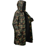 CAMOTOOTH DEEPFLEECE ZIP CLOAK