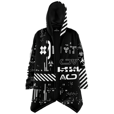09011E DIA DEEPFLEECE CLOAK