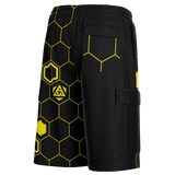 HEXA YL HW CARGO SHORTS