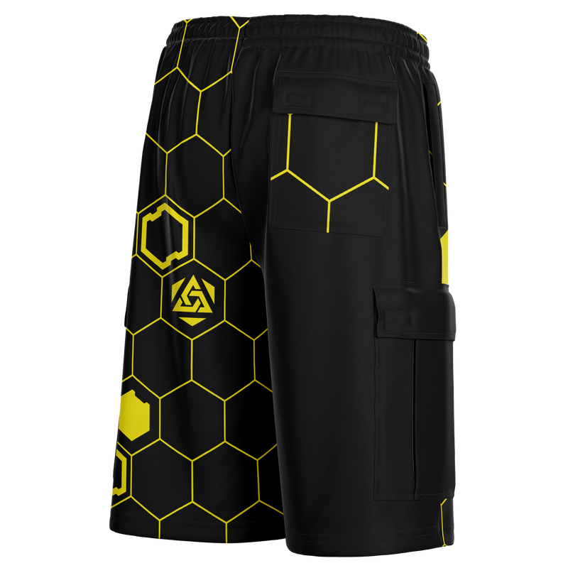 HEXA YL HW CARGO SHORTS