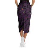 HEXA UNIT-01 LONG POCKET SKIRT