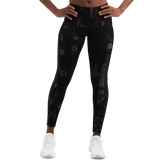 XEROBLVCK MESH LEGGINGS