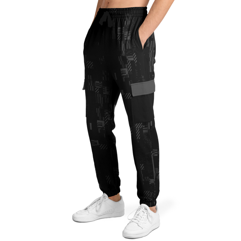 XEROBLVCK CARGO JOGGERS