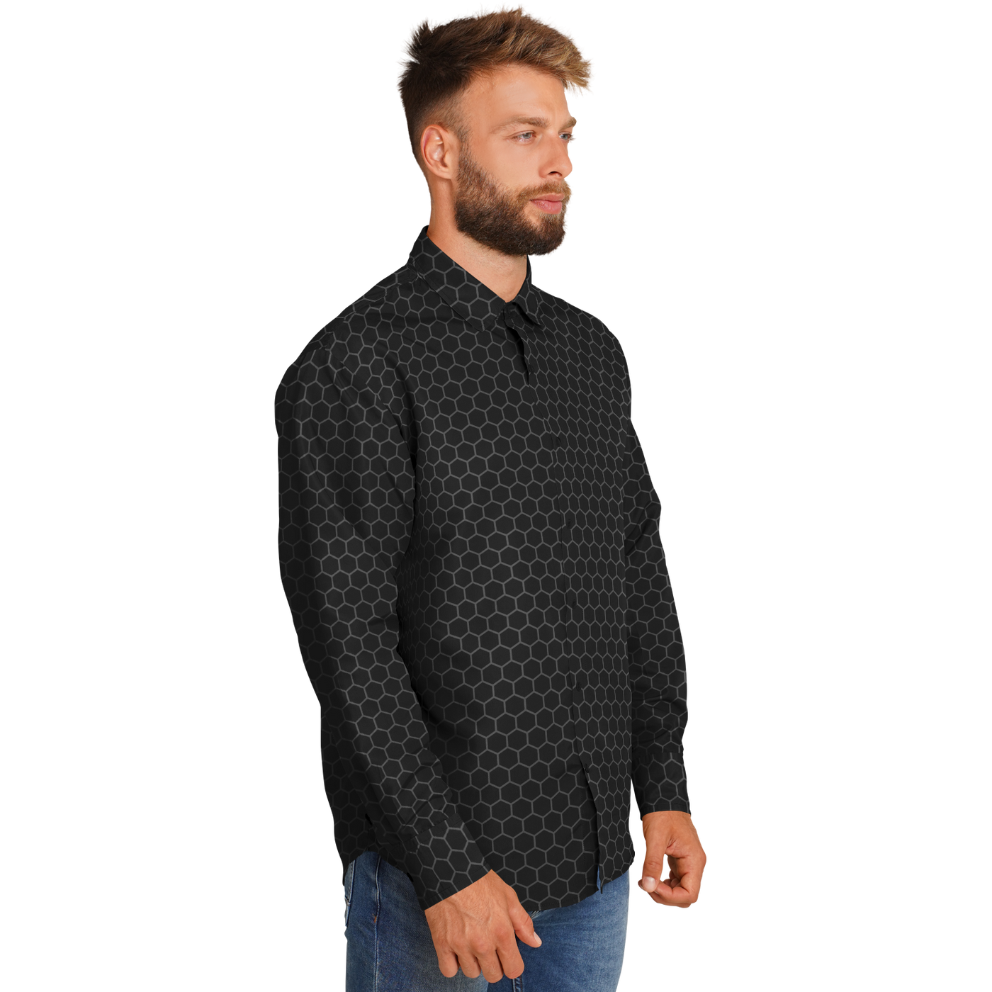 hexagon dress shirt Amazon.com: S&S-Men Mens Hexagon Shirt Knight Shirt Cosplay Costume  (X-Small, Blue) : Clothing, Shoes & Jewelry