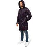 HEXA UNIT-01  DEEPFLEECE ZIIP HOODIE