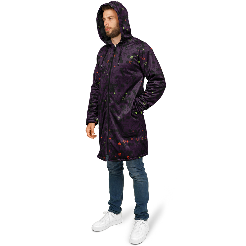 HEXA UNIT-01  DEEPFLEECE ZIIP HOODIE