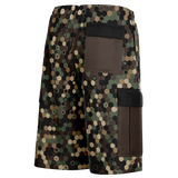 HEXA WOODLAND VAR001  HW CARGO SHORTS